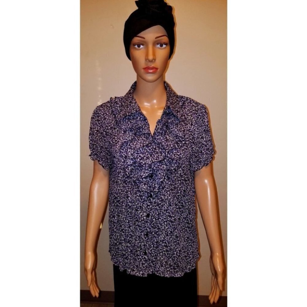 Bethany Ruffled Top